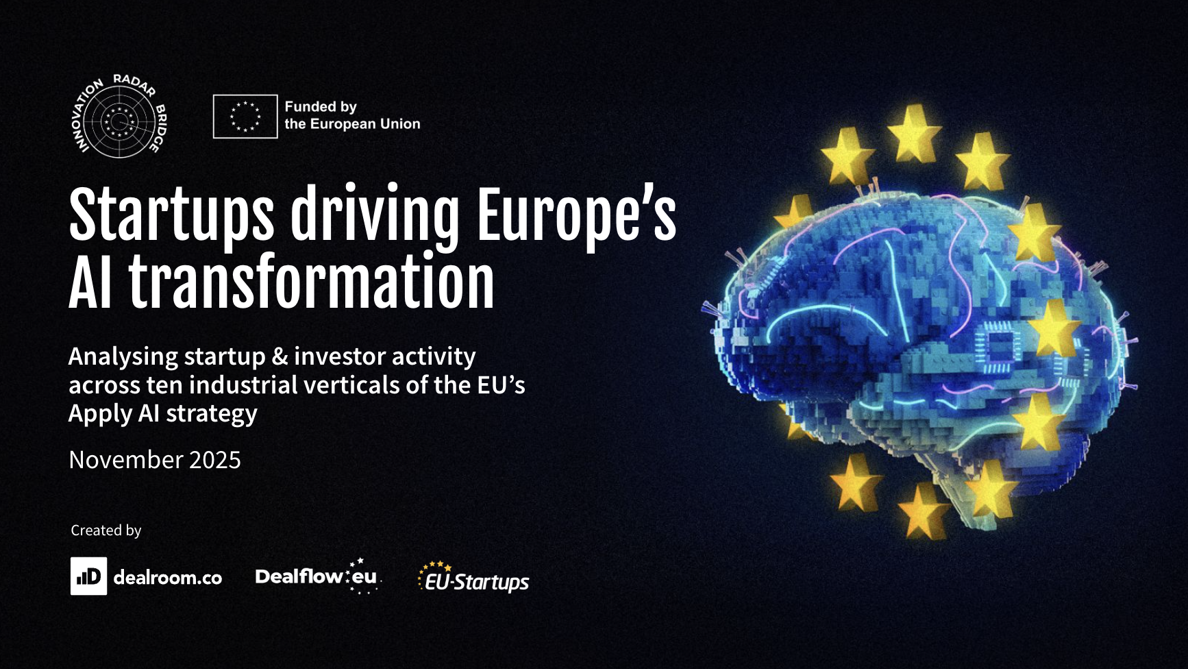 Startups driving Europe’s AI transformation
