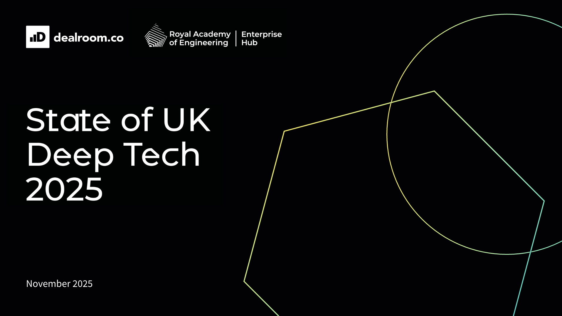 State of UK Deep Tech 2025 report