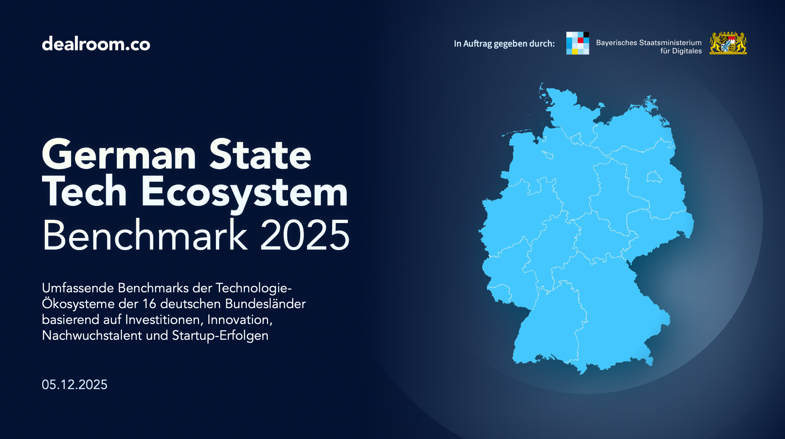 German State Tech Ecosystem Benchmark 2025