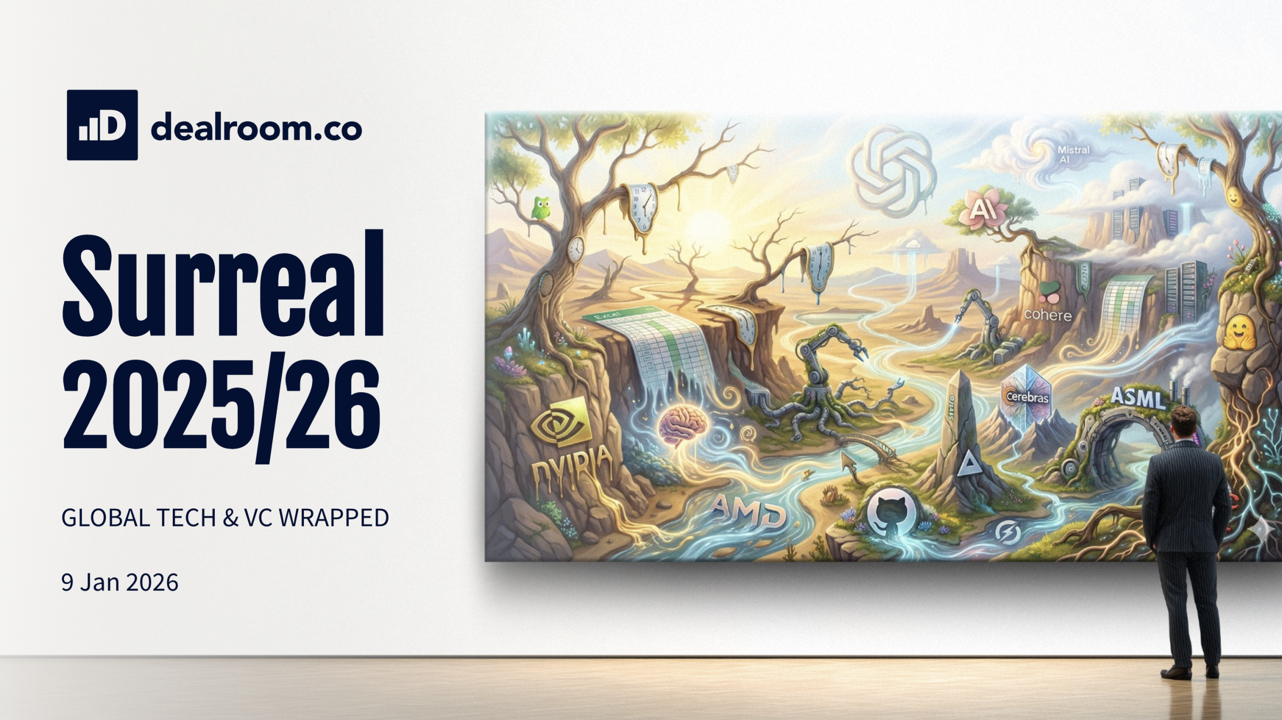 Surreal 2025/26 – Global Tech and VC Wrapped